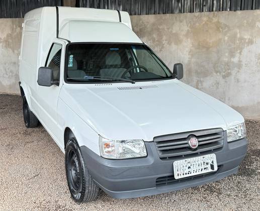 FIAT FIORINO 1.3 MPI FURGÃO 8V FLEX 2P MANUAL